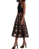 Cara Cara Women's Sandrinna Jacquard Midi-Dress - 4