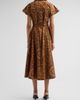 Cara Cara Women's Sawyer Floral Cotton Poplin Midi Shirtdress - 3