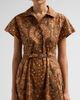 Cara Cara Women's Sawyer Floral Cotton Poplin Midi Shirtdress - 5