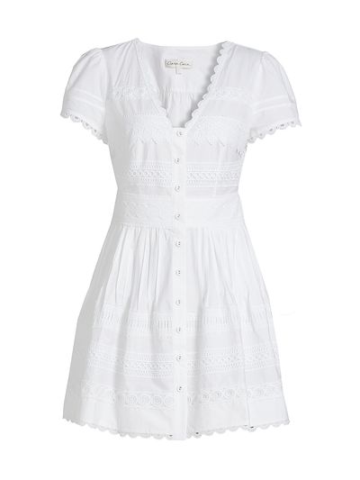 Cara Cara Women's Waldorf Cotton Minidress