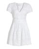 Cara Cara Women's Waldorf Cotton Minidress - 8