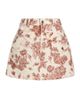 Cara Cara Women's Wayne Floral Denim Miniskirt - 1
