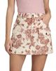 Cara Cara Women's Wayne Floral Denim Miniskirt - 3