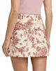 Cara Cara Women's Wayne Floral Denim Miniskirt - 5