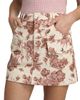 Cara Cara Women's Wayne Floral Denim Miniskirt - 6