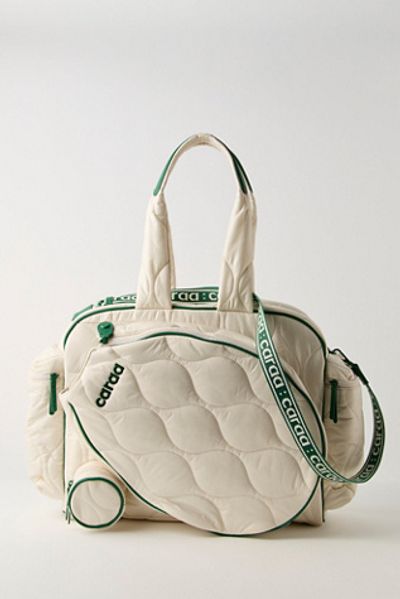 Caraa Caraa Quilted Tennis Duffle