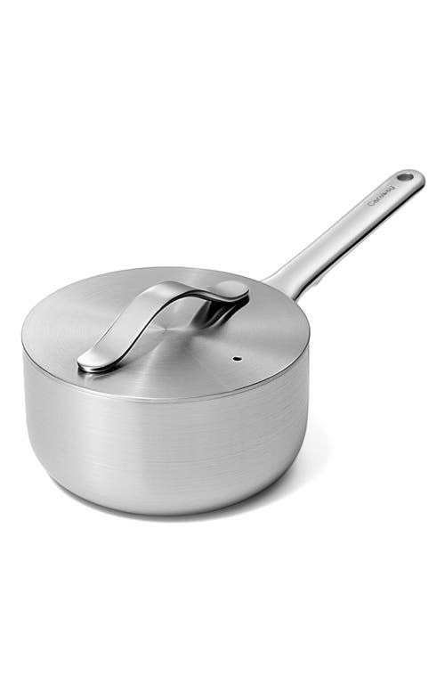 CARAWAY CARAWAY 1.75 Quart Stainless Steel Mini Sauce Pan & Lid 