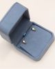 Carbon & Hyde Carbon & Hyde Pear Solis Chubby Huggie Earrings - 3