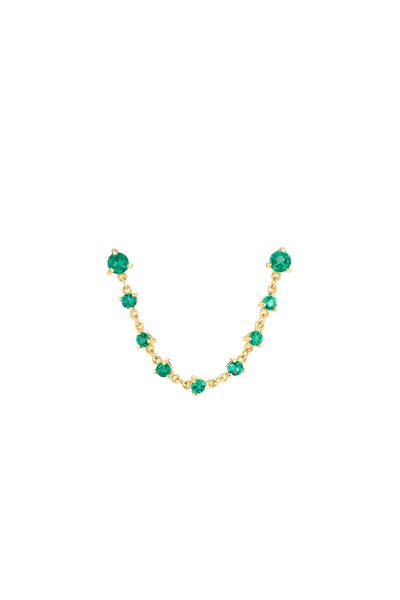 Carbon & Hyde Carbon & Hyde Sparkler Double Earring