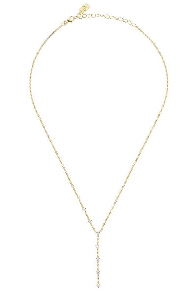 Carbon & Hyde Carbon & Hyde Sparkler Lariat Necklace