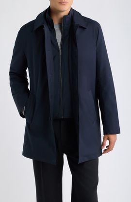 Cardinal of Canada Cardinal of Canada Samson Wool Car Coat with Removable Liner