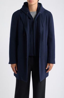 Cardinal of Canada Cardinal of Canada Tyson Wool & Cashmere Coat