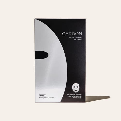Cardon Cardon Cactus Soothing Sheet Mask
