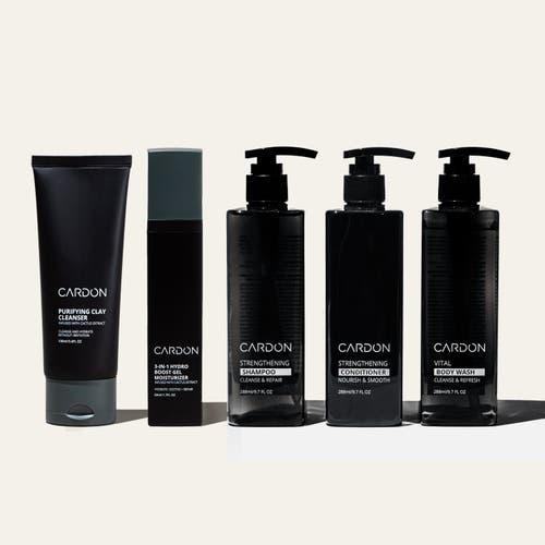 Cardon Cardon Head to Toe 5 Piece Grooming Set for Men