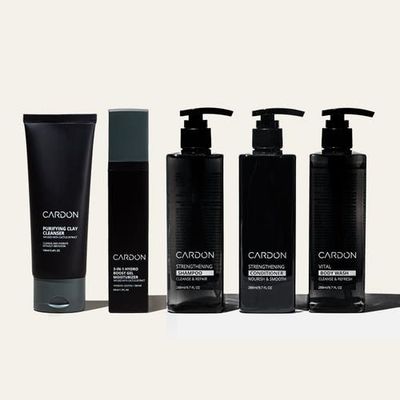 Cardon Cardon Head to Toe 5 Piece Grooming Set for Men