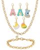 Care Bears Care Bears Charm Bracelet and Necklace with 5 - 1
