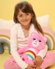 Care Bears Care Bears Silver Flash-Plated 3D Pendant Necklace with Crystal Accent, 16"+2" - 4
