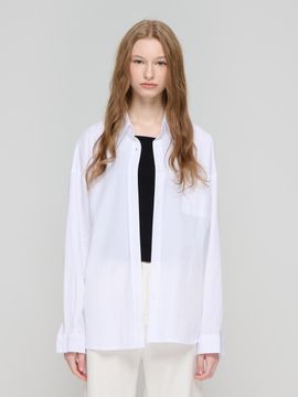 CARGOBROS Basic Oxford Shirt (White)