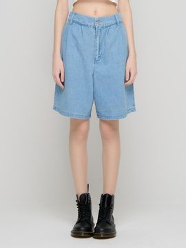 CARGOBROS Daily Summer Denim Shorts (Light Blue)