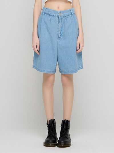 CARGOBROS Daily Summer Denim Shorts (Light Blue)