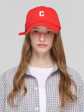 CARGOBROS Logo Point Ball Cap (Red)