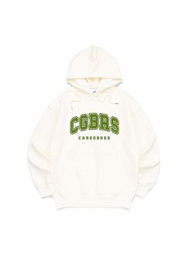 CARGOBROS Signature Logo Hooded T-Shirt (Cream)