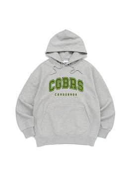 CARGOBROS Signature Logo Hooded T-Shirt (Gray)