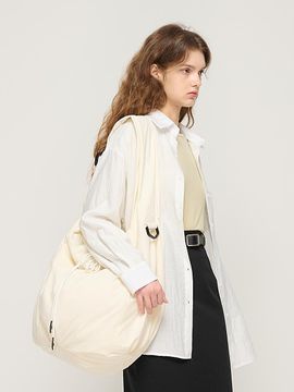 CARGOBROS Street Big Size Cross Shoulder Bag (beige)