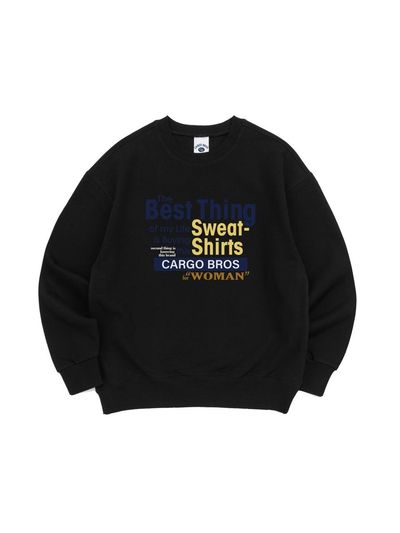 CARGOBROS The Vest Casual Sweatshirt (Black)