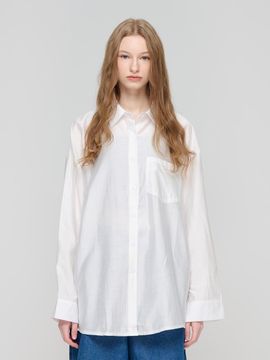 CARGOBROS Wrinkle-free Overfit Shirt (White)