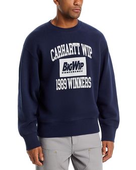 Carhartt Wip Carhartt Wip 1989 Winners Cotton Logo Sweatshirt