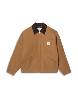Carhartt Wip Carhartt Wip Detroit Cotton Loose Tobacco Logo Jacket