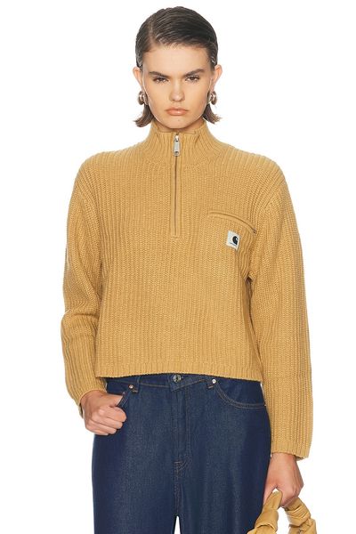 Carhartt WIP Carhartt WIP Detroit Half Zip Sweater