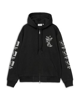Carhartt Wip Carhartt Wip Logo Graphic Drawstring Hoodie
