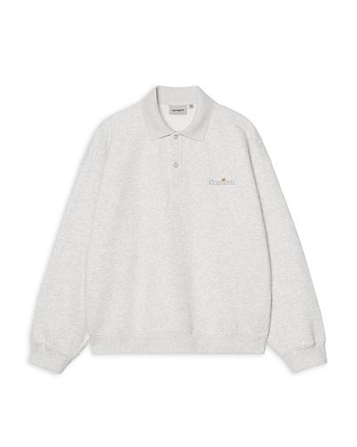 Carhartt Wip Carhartt Wip Logo Polo Sweatshirt