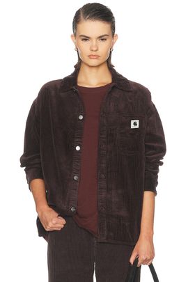 Carhartt WIP Carhartt WIP Long Sleeve Bekka Shirt Jacket