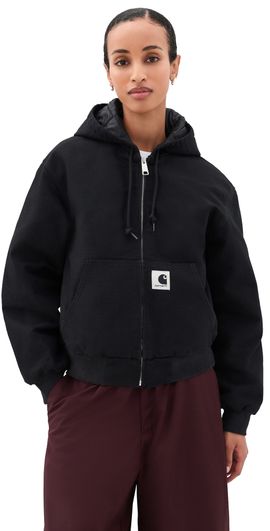 Carhartt WIP Carhartt WIP OG Active Jacket Black (Rinsed)