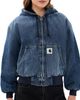 Carhartt WIP Carhartt WIP OG Active Jacket Blue (Marble Used Wash) - 1