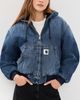 Carhartt WIP Carhartt WIP OG Active Jacket Blue (Marble Used Wash) - 2