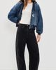Carhartt WIP Carhartt WIP OG Active Jacket Blue (Marble Used Wash) - 5