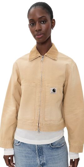 Carhartt WIP Carhartt WIP OG Arcan Jacket Dusty H Brown/Destroy Wash