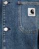 Carhartt WIP Carhartt WIP OG Michigan Coat Blue (Destroy Wash, Splatter) - 6