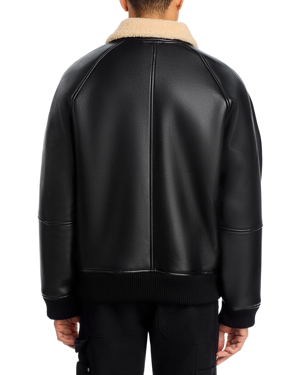メール便送料無料 Carhartt Wip Shepton Faux Leather ボア S 【公式通販】