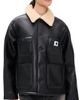 Carhartt WIP Carhartt WIP Shepton OG Michigan Barn Jacket Black/Natural - 1