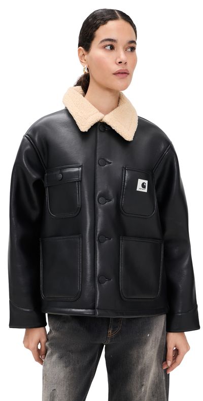 Carhartt WIP Carhartt WIP Shepton OG Michigan Barn Jacket Black/Natural
