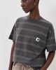Carhartt WIP Carhartt WIP Short Sleeve Bert Pocket T-Shirt Bert Stripe/Graphite - 2