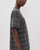 Carhartt WIP Carhartt WIP Short Sleeve Bert Pocket T-Shirt Bert Stripe/Graphite - 4