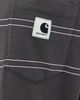 Carhartt WIP Carhartt WIP Short Sleeve Bert Pocket T-Shirt Bert Stripe/Graphite - 6