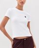 Carhartt WIP Carhartt WIP Small Heart Patch T-Shirt White/Black - 2