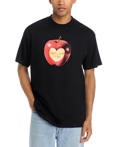 Carhartt Wip Carhartt Wip Spoiled Apple Logo Graphic T-Shirt